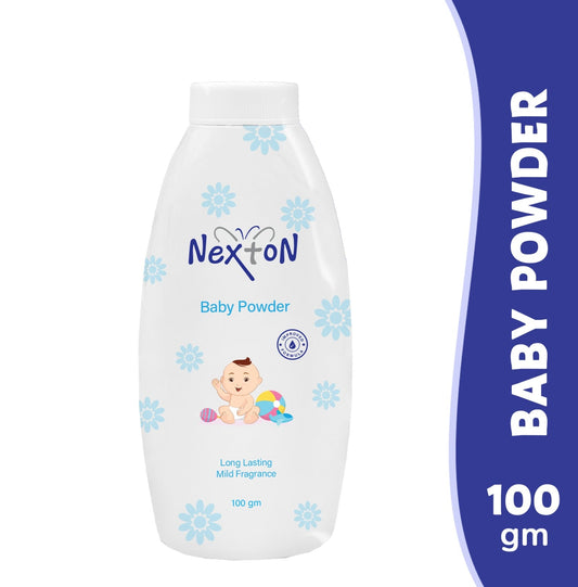 Nexton Mild Fragrance Baby Powder 100gm