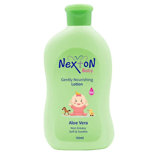 Nexton Gently Nourishing Aloe Vera Lotion 125ml