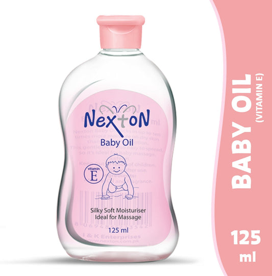 Nexton Vitamin E Baby Oil, 125ml