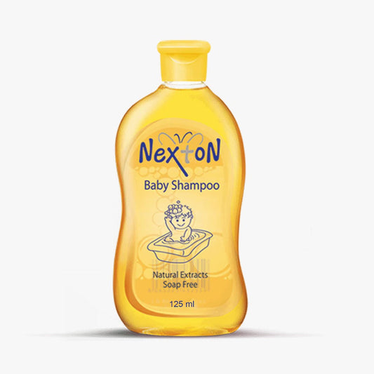 Nexton Gentle to eyes (Soap free Shampoo) Baby Shampoo, 125ml