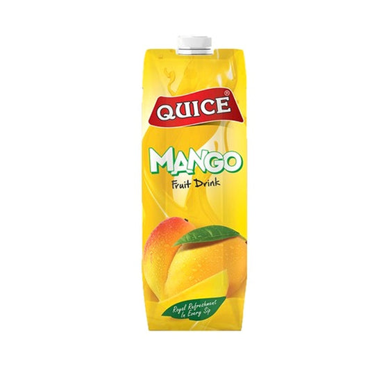 Quice Mango Fruit Drink, 1 Liter