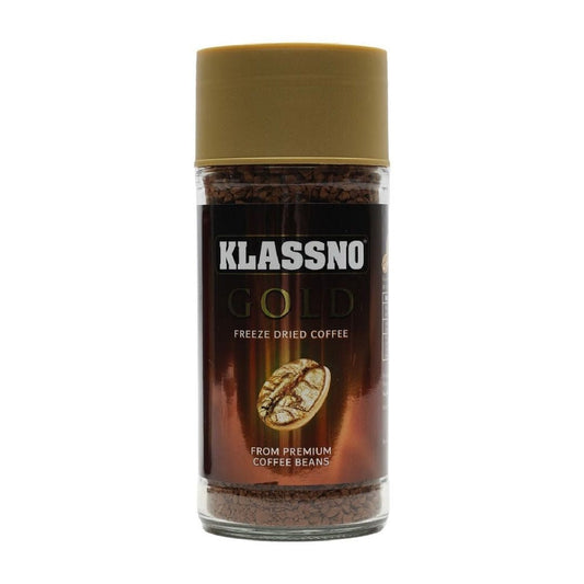 Klassno Gold Freeze Dried Coffee 100g