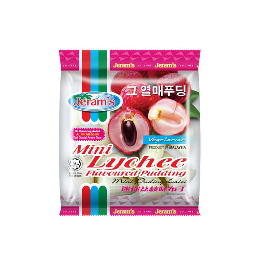 Jerams Mini Lychee Flavoured Pudding 238g