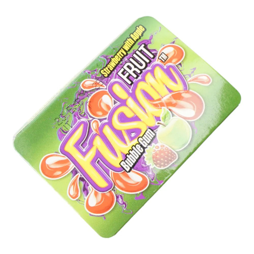 Fusion Fruit Strawberry with Apple Bubble Gum 8pcs