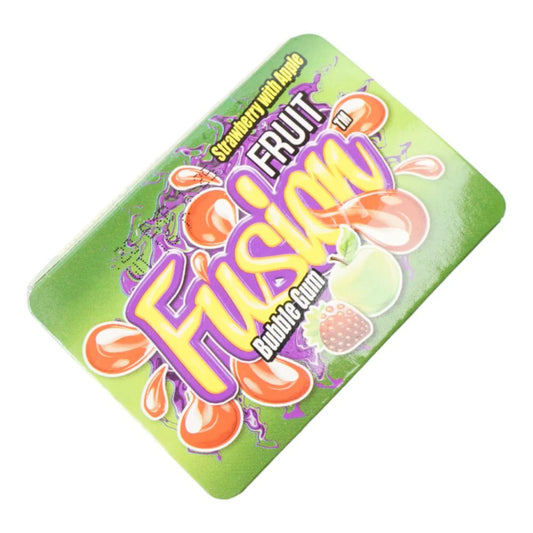 Fusion Fruit Strawberry with Apple Bubble Gum 8pcs