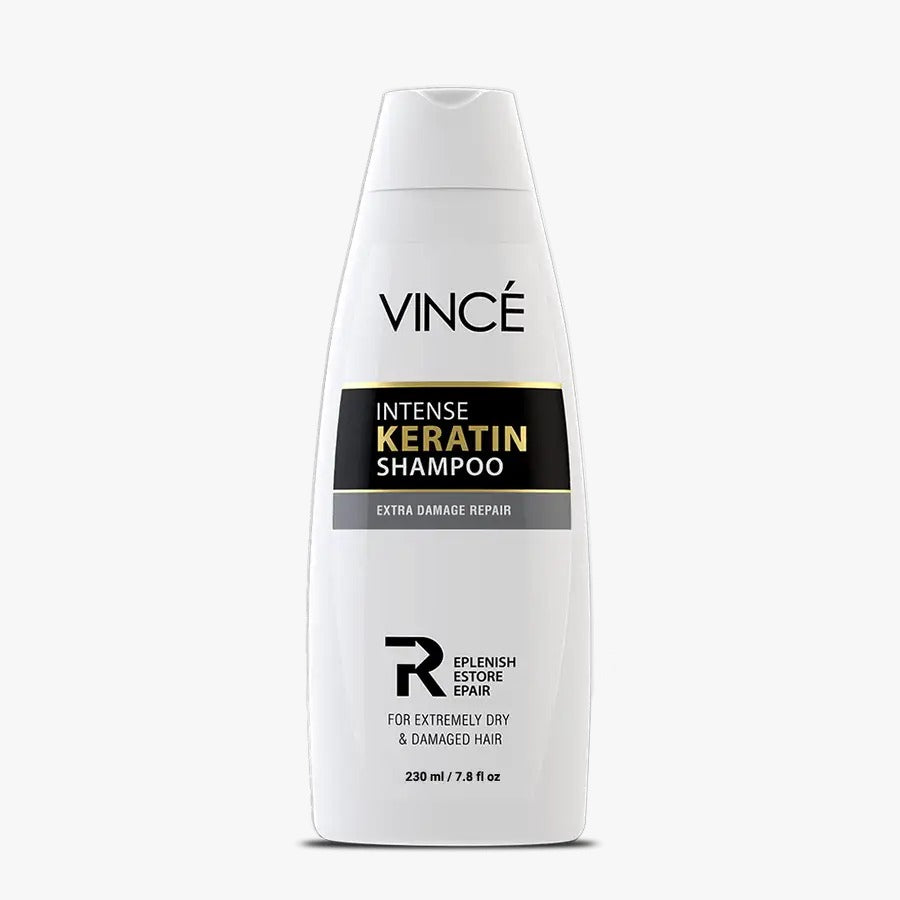 Vince Extra Damage Repair Intense Keratin Shampoo, 230ml