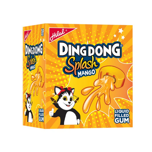 Hilal Ding Dong Splash Mango Bouble 50 Pcs (Box)