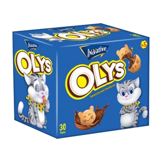 Innovative Olys Yummy Chocolate Filled Biscuits Box