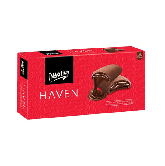 Innovative Haven Chocolate Cookies With Chocolate Inside, 132g