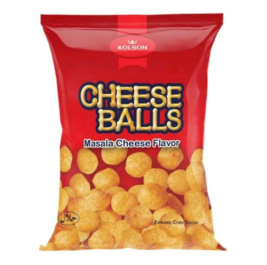 Kolson Cheese Balls Masala Cheese Chips - Rs 20 6pcs Pack