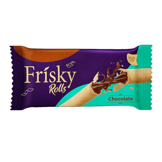 Inovative Frisky Rolls Chocolate 86gm
