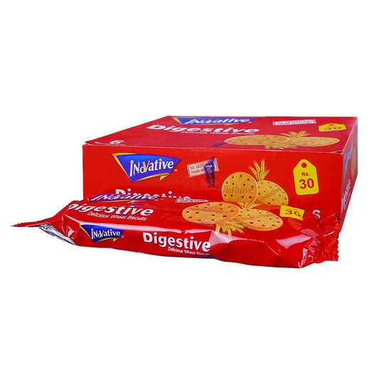Innovative Digestive Wheat Biscuits Munch Pack 12pcs