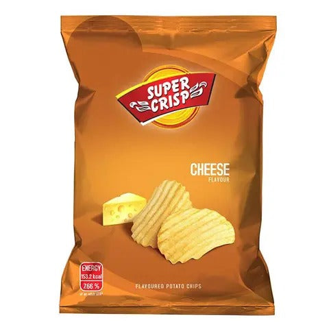 Super Crisp Cheese Chips Rs 60