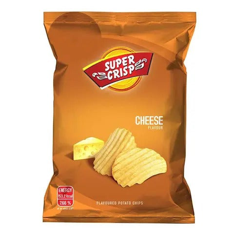Super Crisp Cheese Chips Rs 40