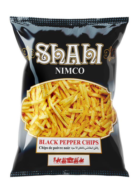 Shahi Nimco Black Pepper Chips, Rs 100