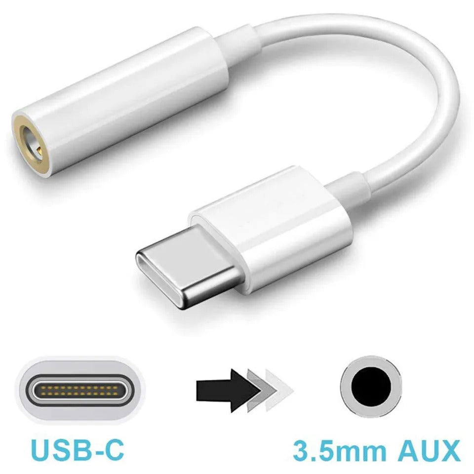 USB-C Headphone Jack Adapter