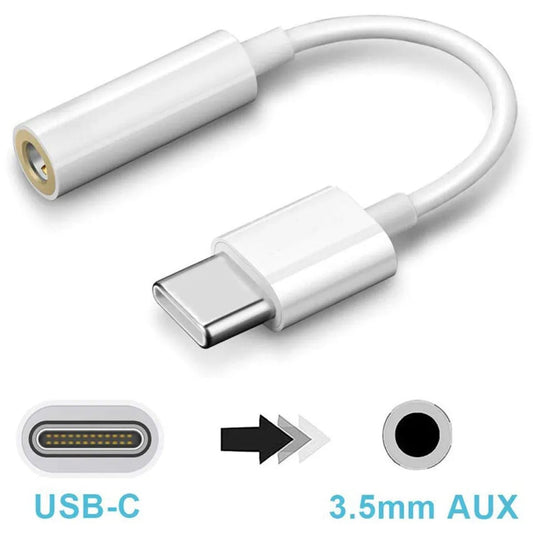 USB-C Headphone Jack Adapter