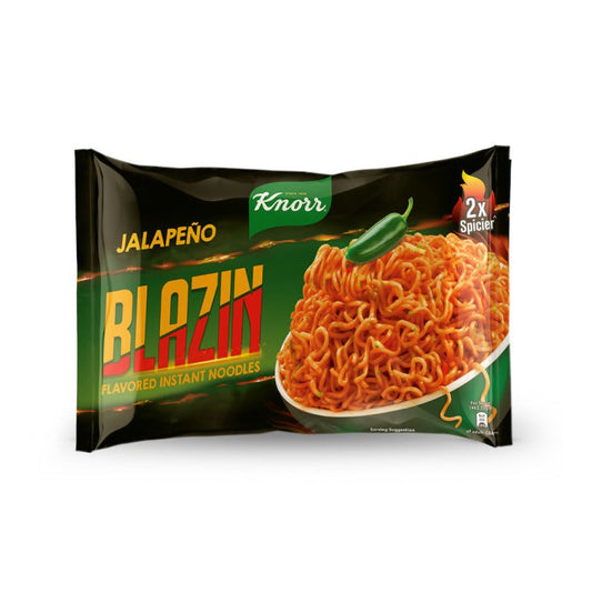 Knorr Blazin Jalapeno 2x Spicier Instant Noodles, 102g