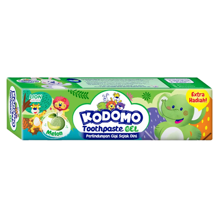 Kodomo kids Gel T/P Melon Gel  45gm