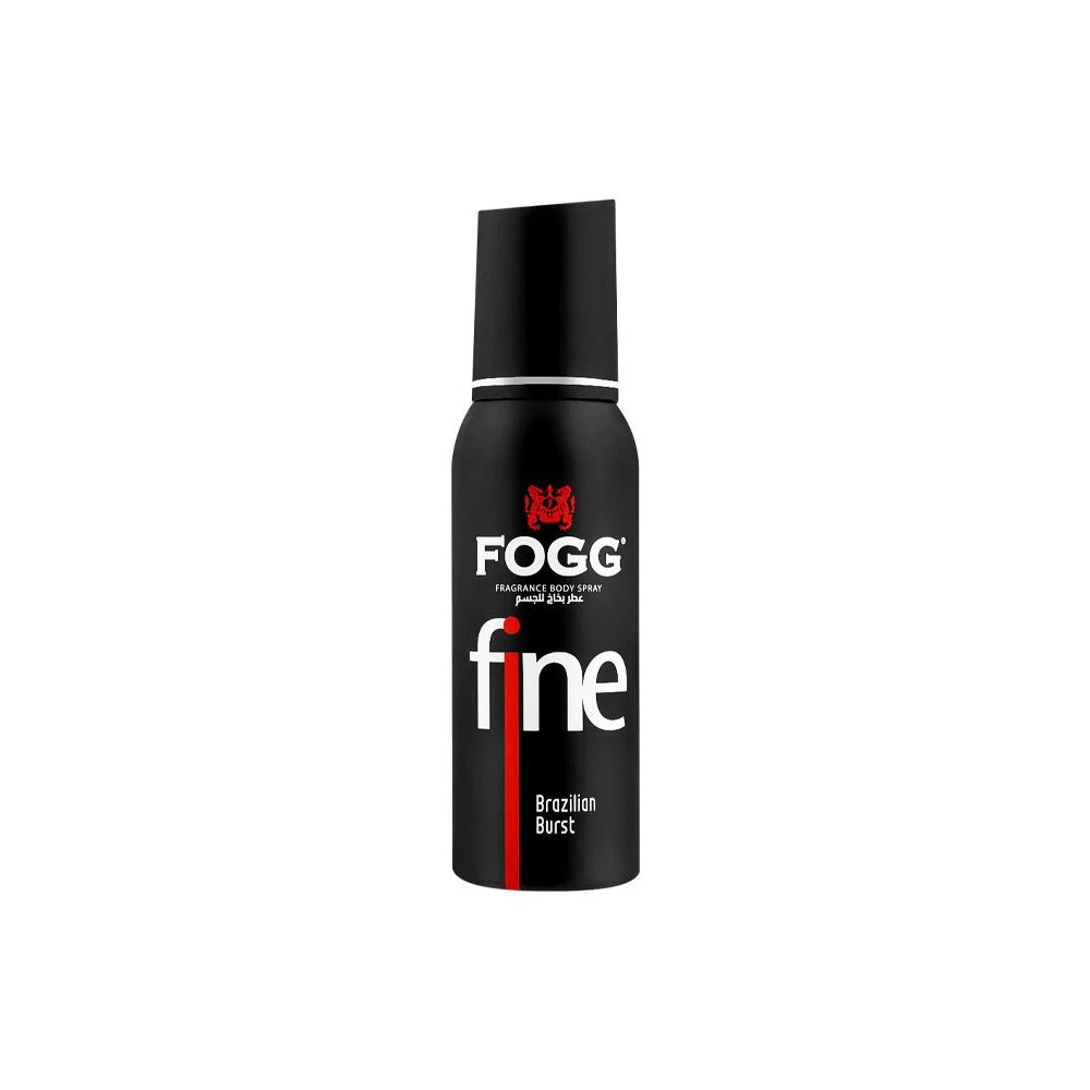 Fogg Fine Brazilian Burst Fragrance Body Spray, 120ml