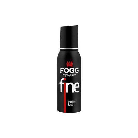 Fogg Fine Brazilian Burst Fragrance Body Spray, 120ml