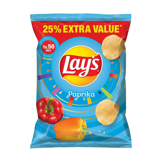 Lays Paprika Chips Rs 50