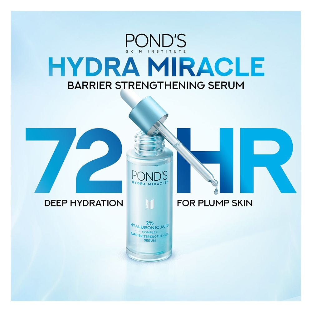 Ponds Hydra Miracle Hyaluronic Acid Serum, 30ml