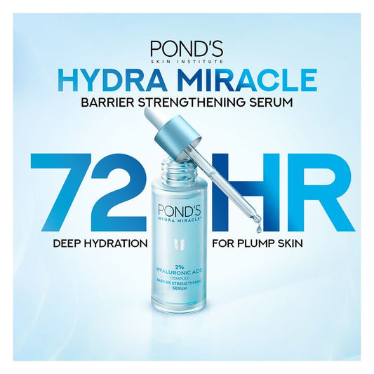 Ponds Hydra Miracle Hyaluronic Acid Serum, 30ml