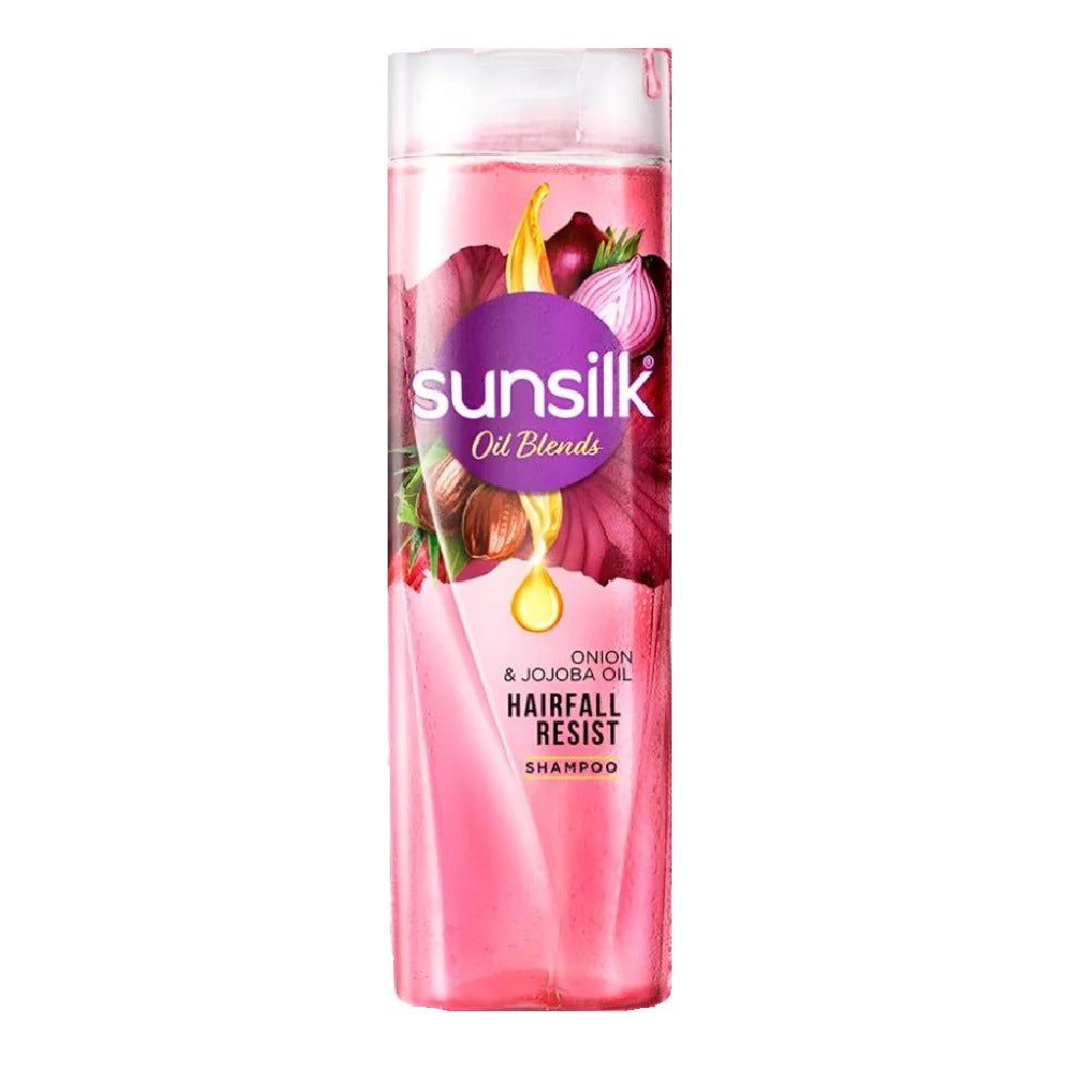 Sunsilk - Oil Blends Onion & Jojoba Oil Shampoo - 380Ml