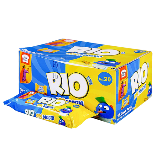 Peek Freans Rio Obo Magic Biscuits Snack Pack, 16-Pack