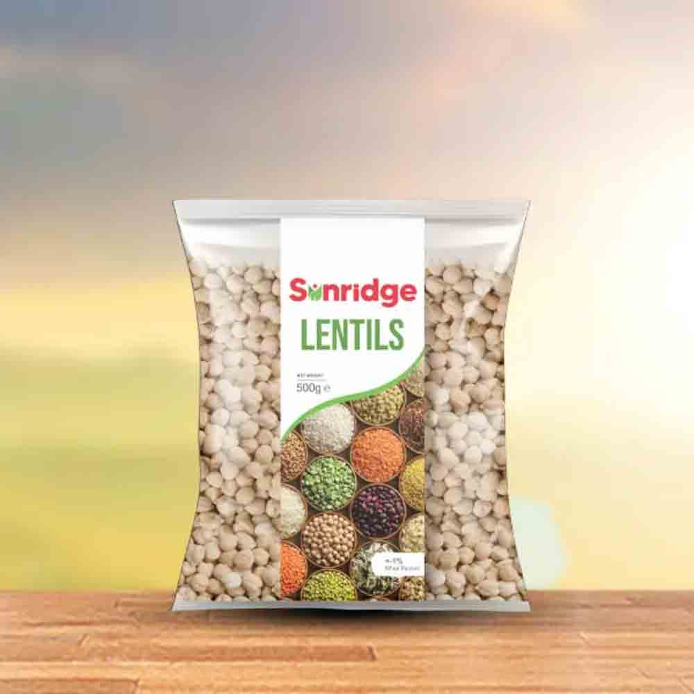 Sunridge White Chana 500gm