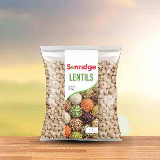 Sunridge White Chana 500gm