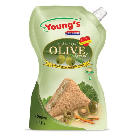 Young's French Olive Spread 200 ml