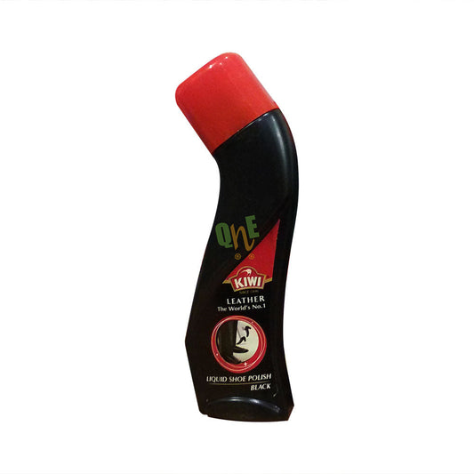 KIWI Liquid Shoe Polish Black 75 ml