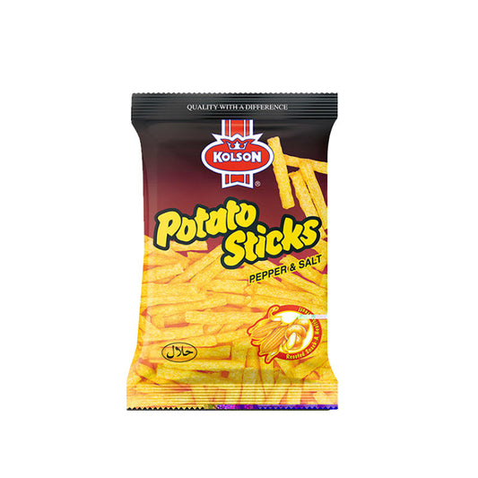 Kolson Potato Sticks Peeper & Salt  23 gm