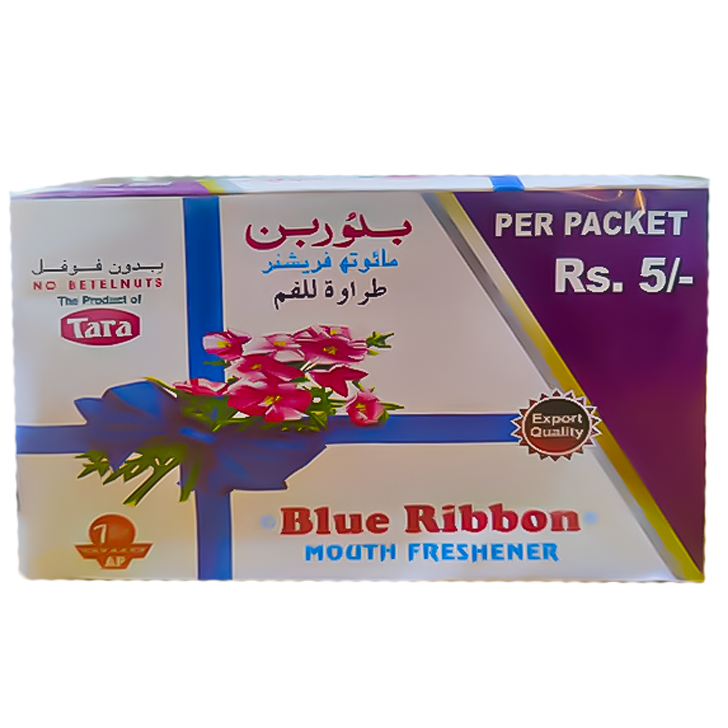 Blue Ribbon Mouth Freshener 48Pcs Box