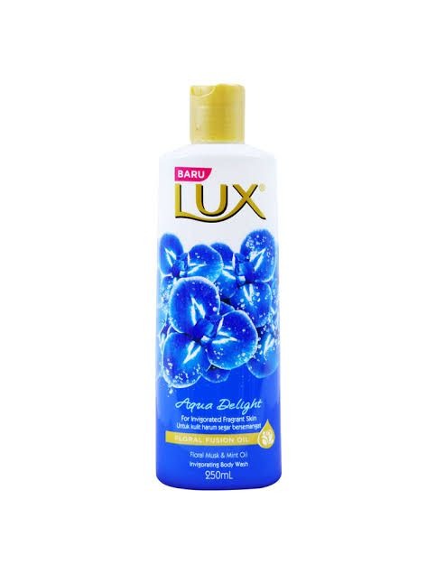 Lux Body Wash Aqua Sparkle For Invigorated Refreshed Skin Imported 250 ml