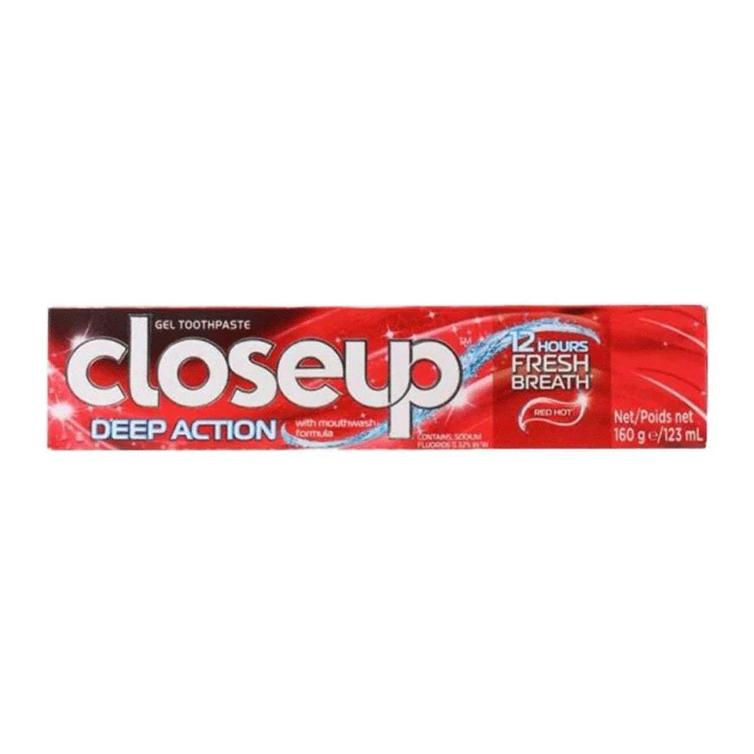 Close Up Deep Action Red Hot Toothpaste 125 gm
