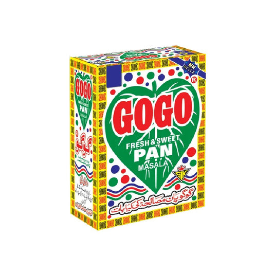 Gogo Pan Masala Sweet 1 Box
