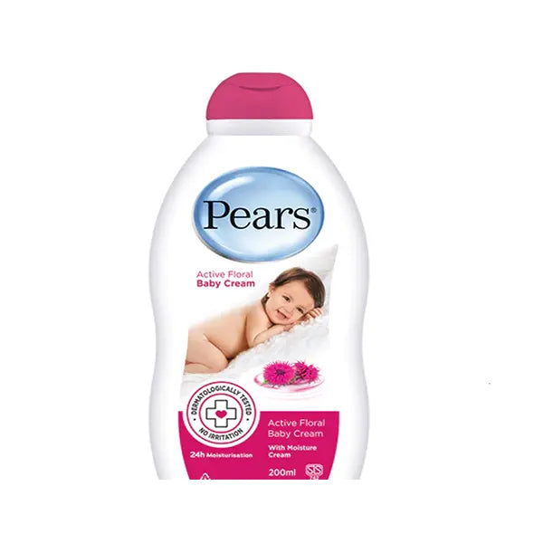 Pears Active Floral  Baby Cream 200ml